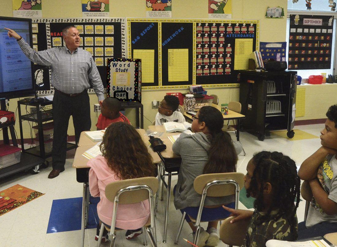 Education leaders aim to meet governor's goal | News, Sports, Jobs - Vimarsana News